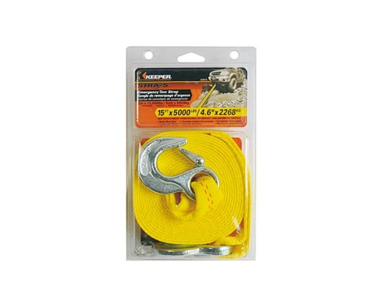 blister tow strap